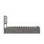 Dionis Kids Extra Long Twin with Drawers-1192511698