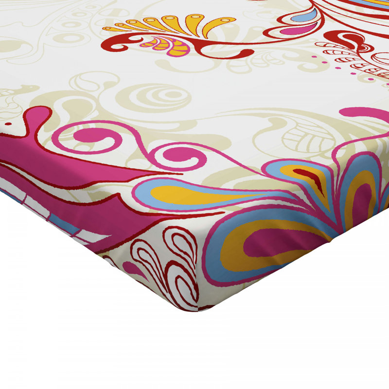 Microfiber Fitted Sheet, Twin Fitted Sheet
