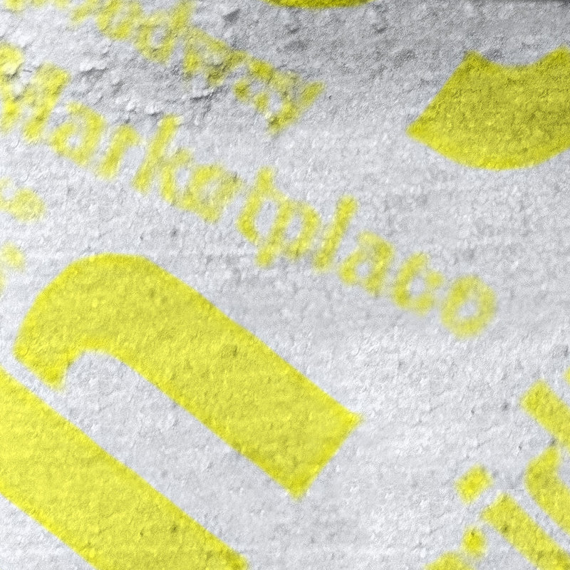 Bath Towel, Yellow, Poly/Cotton, Indianapolis