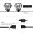 Beaney Outdoor 10 - Bulb 10'' Plug-in Shaded String Light