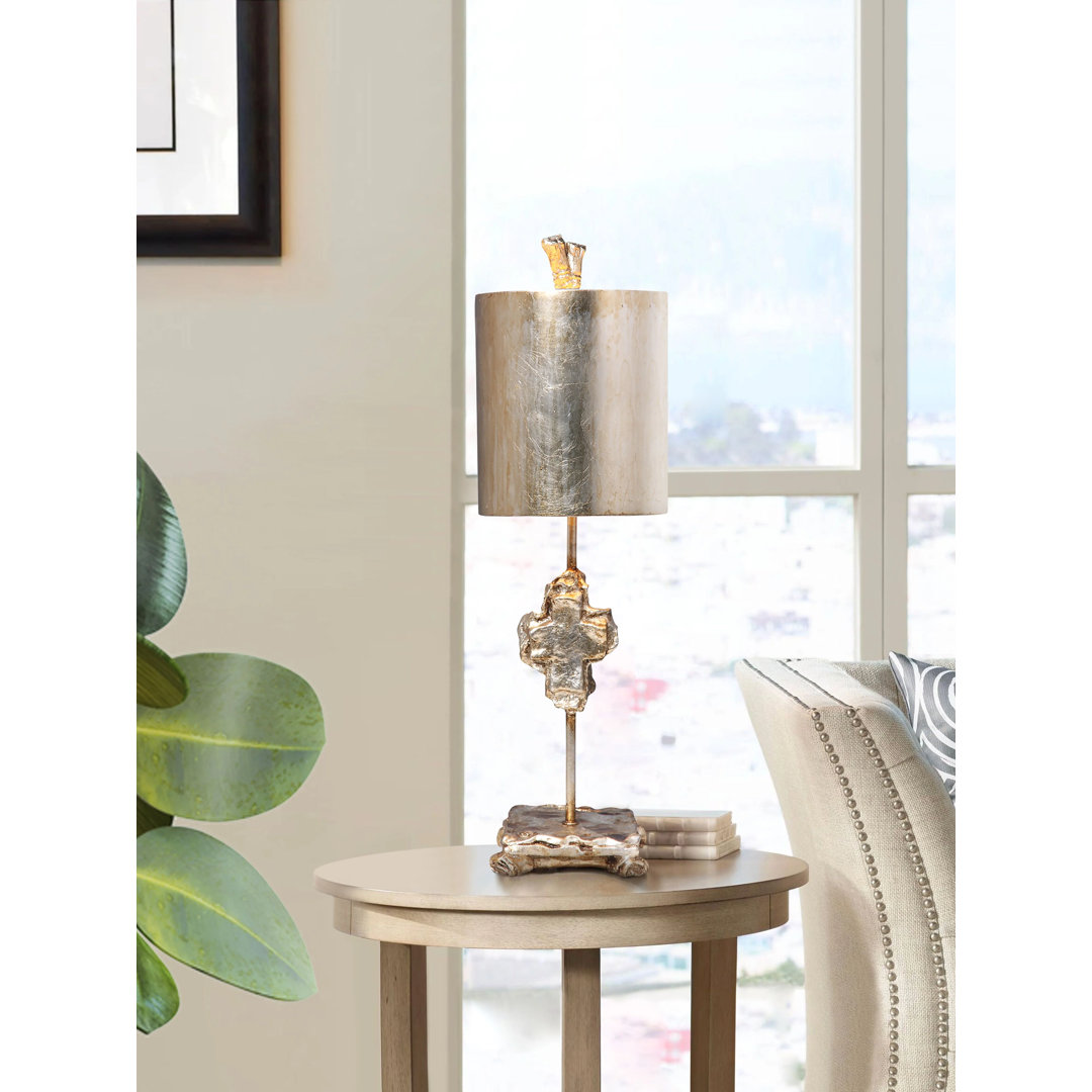 Hansville Cross Table Lamp Rosdorf Park 