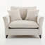 Fauteuil surdimensionné en chenille 46,9 po-437711928