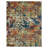 Manns Machine Made Heatset Polypropylene Area Rugs  - Caramel Blue Color, Contemporary Modern Design, Low Pile Machine Made Area Rugs for Living Room, Bed Room-30779040