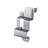 SK-DH - Stacking Kit for Samsung 24 in. wide Front Load Laundry Pairs