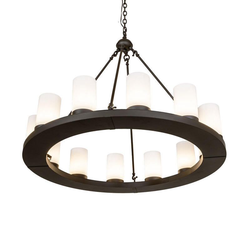 12 - Light Chandelier