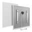 Mirrorstone 350W Electric Flat Panel Radiators Space Heater