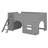 Low Profile Loft Bed Featuring A Slide And Shelves-1350192709