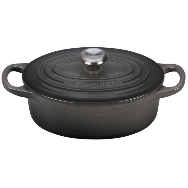 Le Creuset Flame Signature Oval Dutch Oven 5 qt.