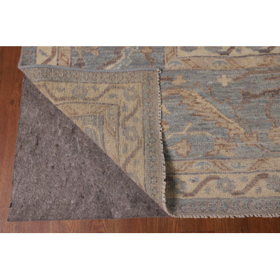 Vegetable Dye Oushak Turkish Area Rug