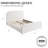 Beacon Arched Upholstered Bed-1941440280