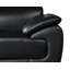 Fauteuil club en cuir véritable Daye-26164623
