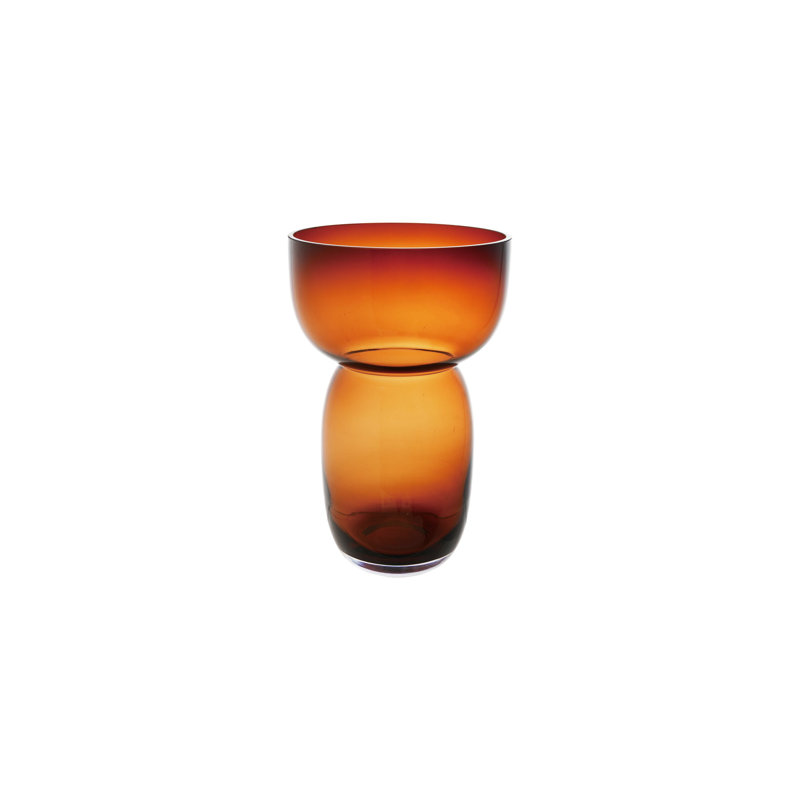 Round Glass Vase