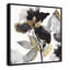 «Black Petals Black Gold Leaves II» par Asia Jensen-99322161-99322166