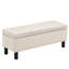 Banc de rangement avec repose-pieds Dekker-114312761