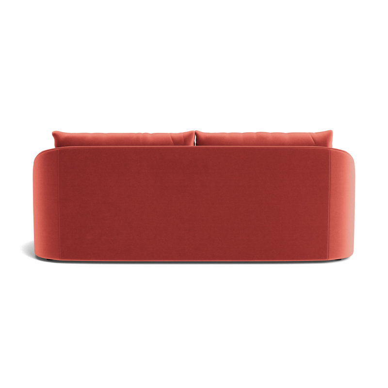 Laurel 100 Sofa, Performance Velvet - Sienna