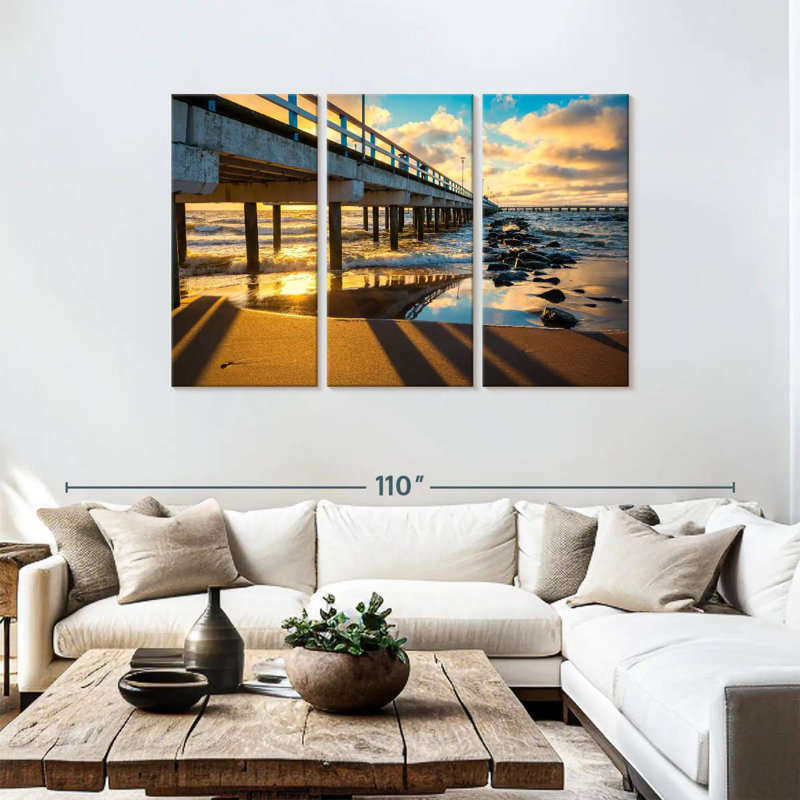 Aletra Lithuanian Dock, 48" H x 74" W