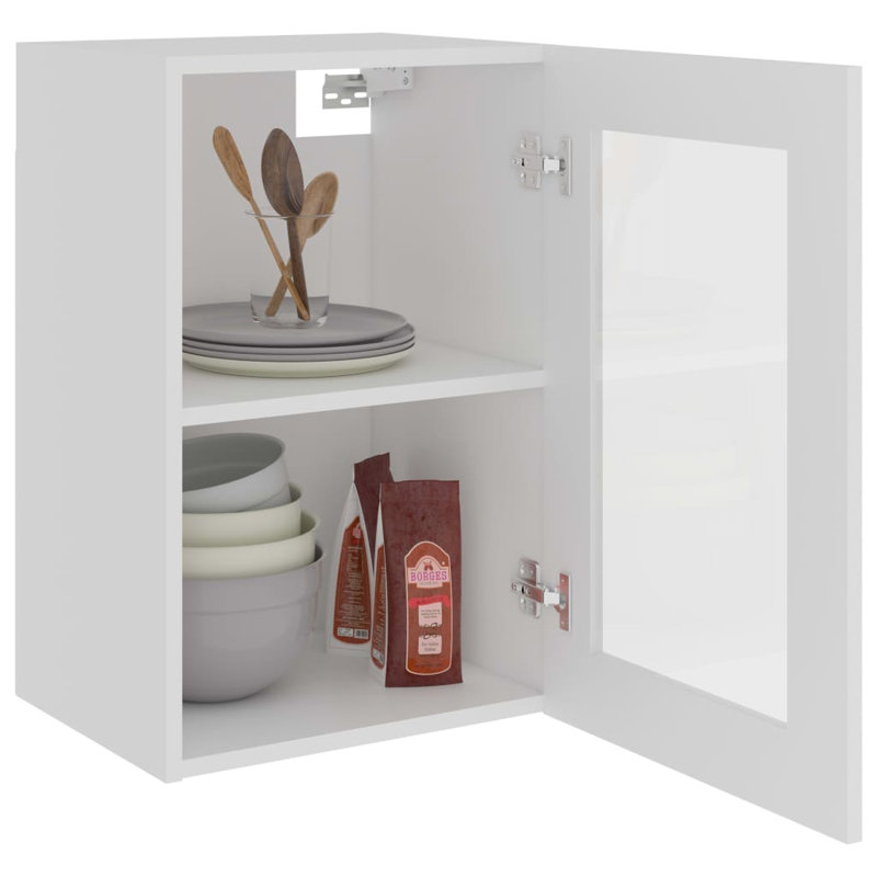 Lyon Hanging Glass Cabinet Lyon, White