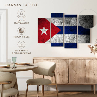 Drapeau cubain Borges