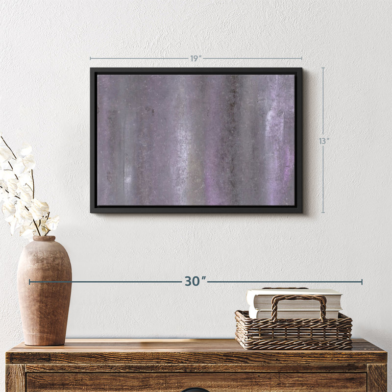 Abstract Distant Fog Canvas Print, 13" H x 19" W