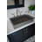 Eden Bath 15.2'' Concrete Rectangular Bathroom Sink-65015856