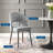 Modway Rouse Upholstered Fabric Dining Side Chair-25270669-70541026