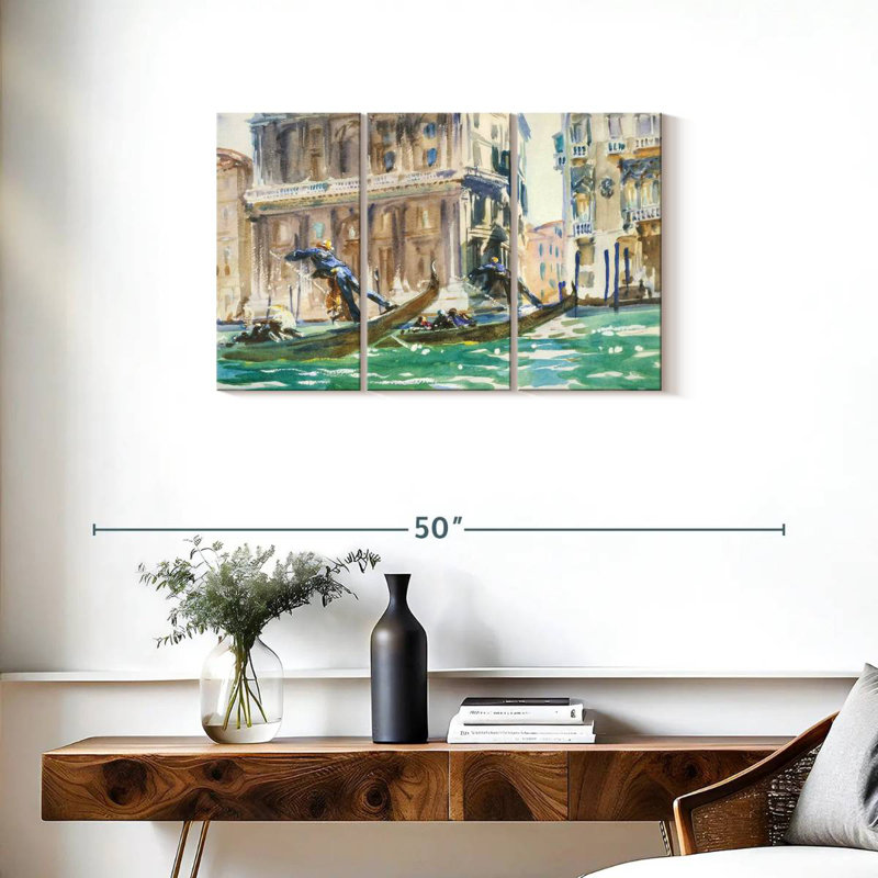 Mehar View Of Venice 1906, 20" H x 33" W