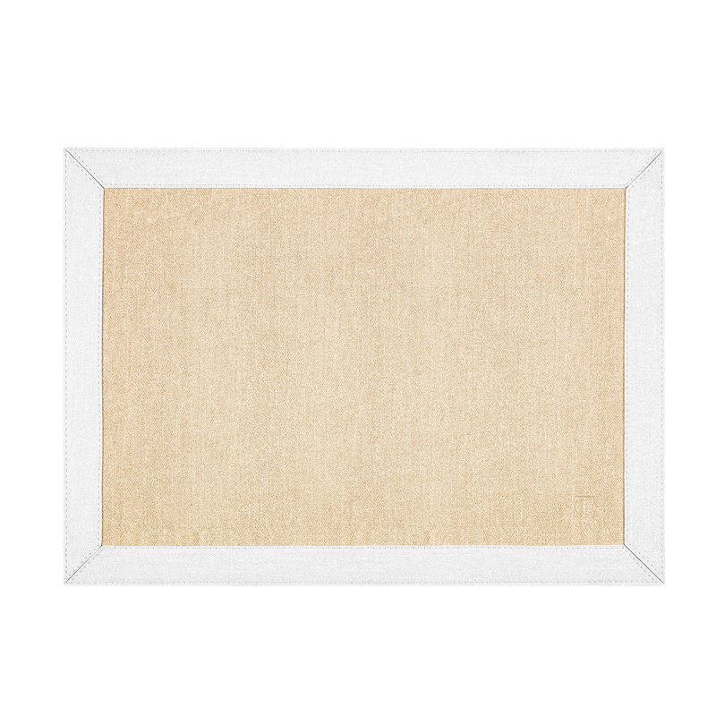 Madison No Pattern Rectangle Placemat