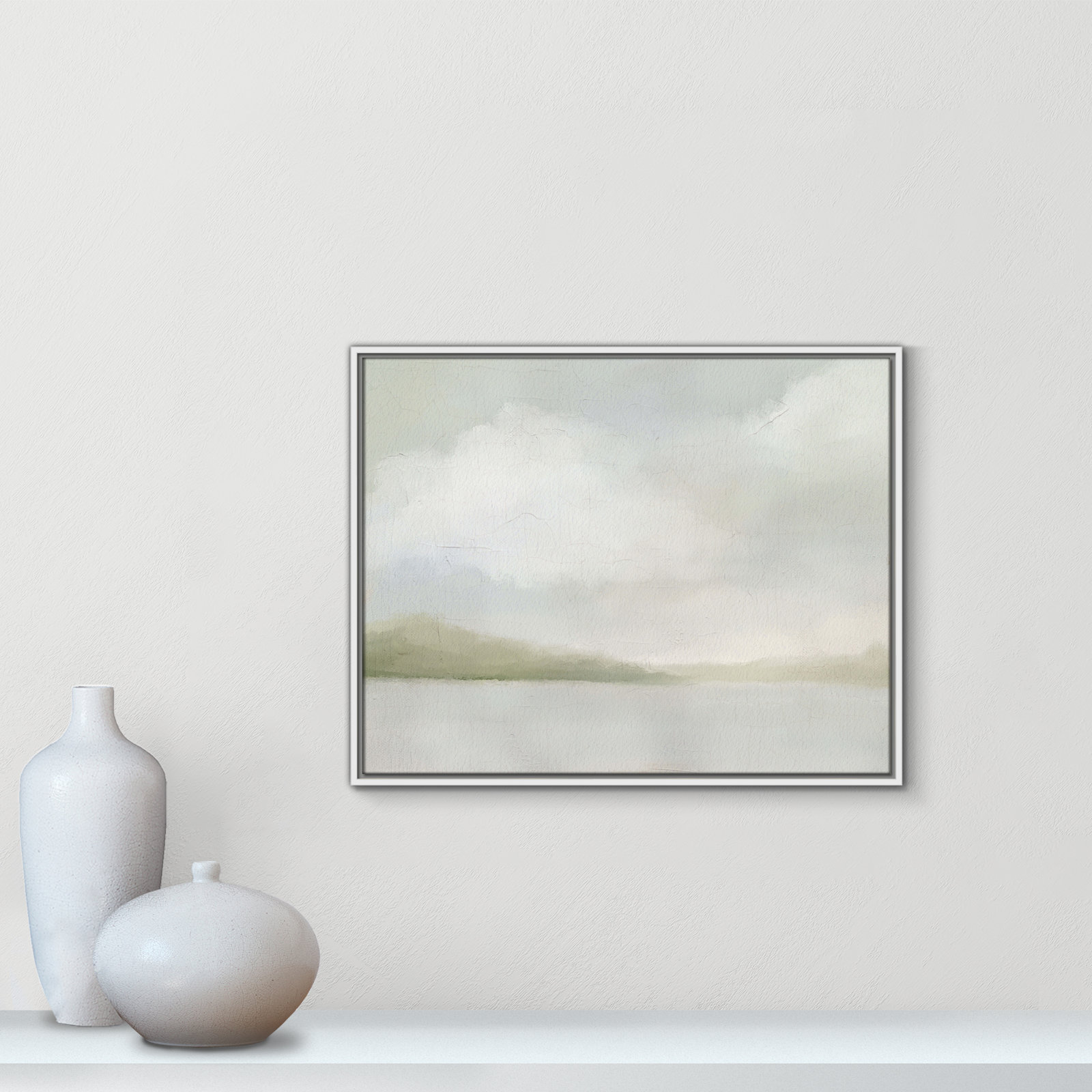 Queensland "A Tranquil Morning" Print, 23.5" H x 29.5" W, White