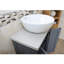 Robbs 650mm Single Bathroom Vanity with Vessel Ceramic Basin-40568172-40568329