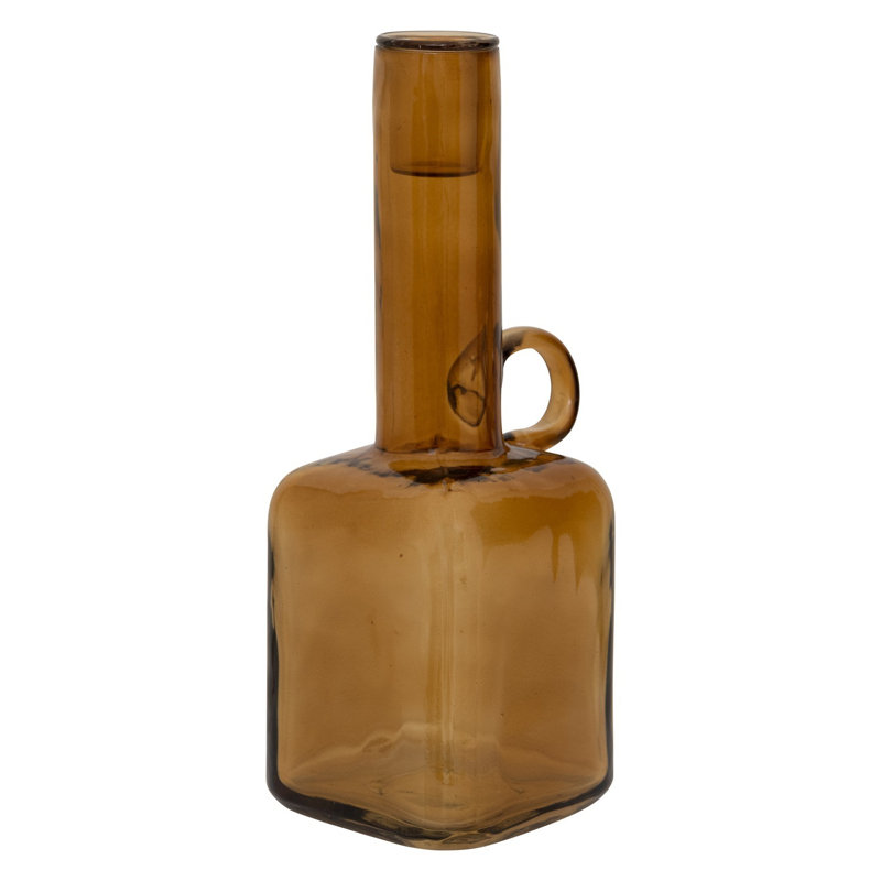 Chandelle de table en verre 3,54 po
