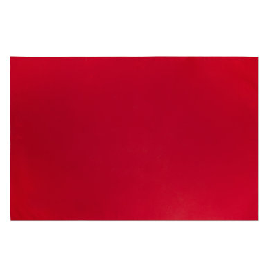 Panama Color Dark Red Tablecloth 140X180 Cm