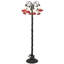 Tiffany Pond Lily Floor Lamp-422404617