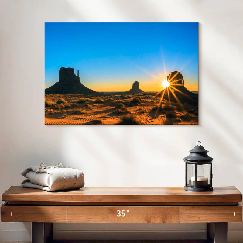 Nicci Monument Valley Morning, H 16 po x l 24 po