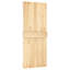 Porte coulissante avec quincaillerie Vidaxl-112703725