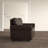 Finlea Upholstered 63 " Top Grain Leather Loveseat