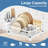 Dish Drying Rack Over The Sink Dish Drainer
