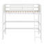 Lit mezzanine en bois avec échelle-1867699106