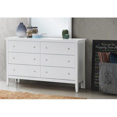 Commode pour chambre Glory Furniture Primo