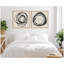 «Flowing Circle Abstracts», ensemble de 2 toiles encadrées par The Creative Bunch Studio-1593427896