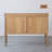 Retro Simple Carved Large-Capacity Console Table