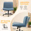 Chaise de bureau à roulettes-96327783