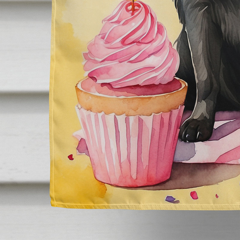 Drapeau «Happy Birthday House», Schipperke