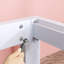 Phaedra White Bed Frame-59905124
