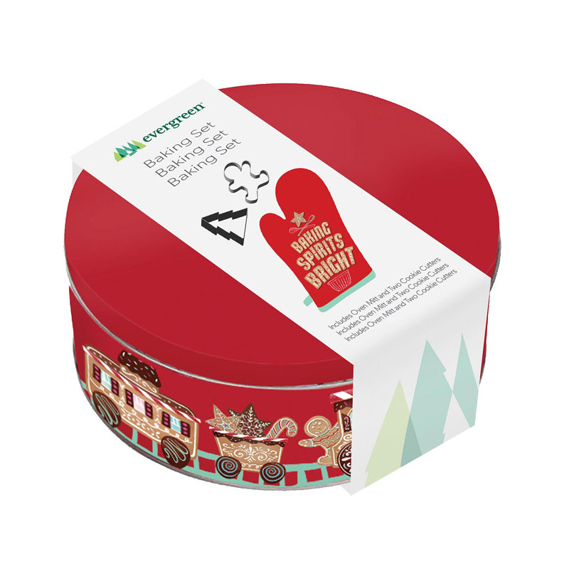 Ensemble-cadeau lumineux de cuisson