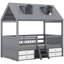 Structure de lit simple en bois-1609588219