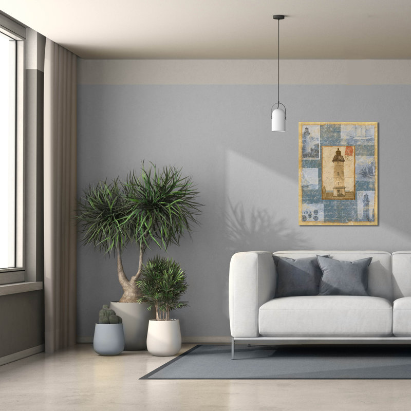 «Coastal Memories II» par NBL Studio, H 34 po x l 26 po x P 1,5 po