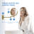 Circular Magnifying Makeup / Shaving Mirror-116468128