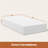 12 Inch Multiple-sized Memory Foam Mattress with 3 Layers-110904211