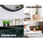 Faux plantes 4 paquets de plantes artificielles petites plantes artificielles en pot noir pour salle de bain