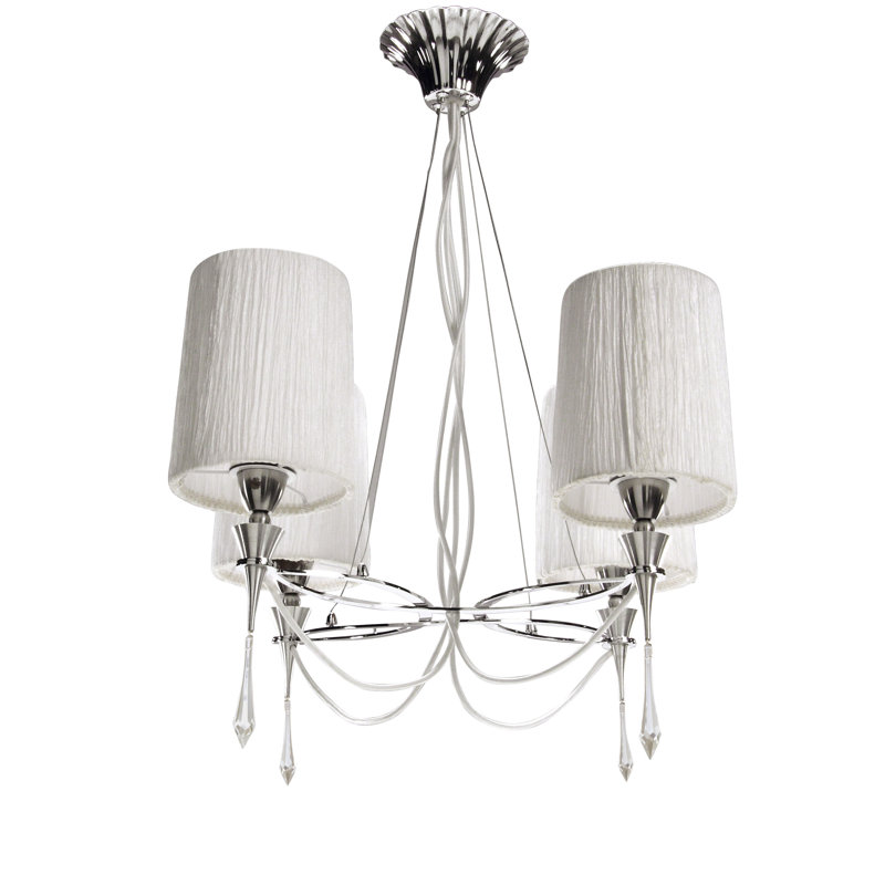Vidal 3 - Light Shaded Chandelier